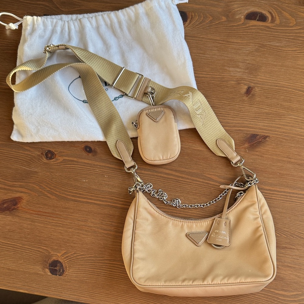 Prada 2005 Re edition Nylon Bag